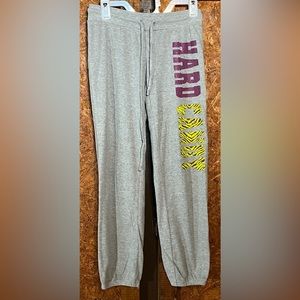 Hard candy women medium gray sweat pants